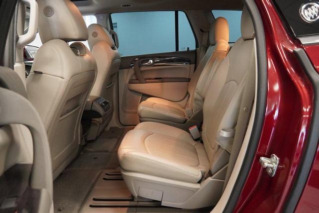 Photo of 2016 Crimson Red Tintcoat Buick Enclave