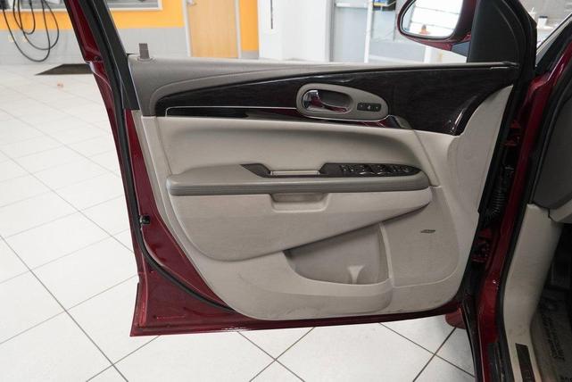 Photo of 2016 Crimson Red Tintcoat Buick Enclave