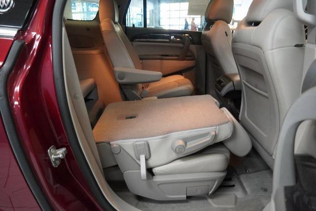 Photo of 2016 Crimson Red Tintcoat Buick Enclave