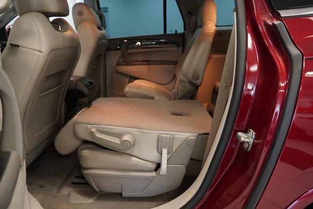 Photo of 2016 Crimson Red Tintcoat Buick Enclave