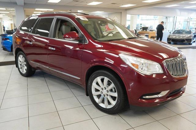 Photo of 2016 Crimson Red Tintcoat Buick Enclave