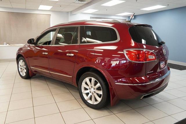 Photo of 2016 Crimson Red Tintcoat Buick Enclave
