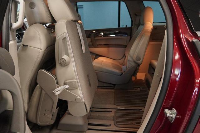 Photo of 2016 Crimson Red Tintcoat Buick Enclave