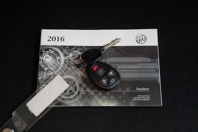 Photo of 2016 Crimson Red Tintcoat Buick Enclave