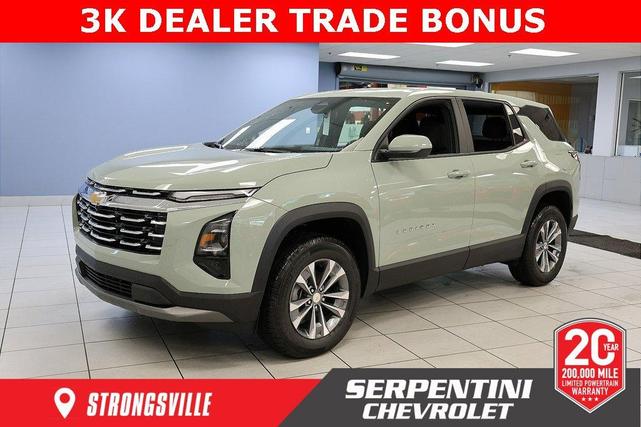 Photo of 2026 Green Chevrolet Equinox
