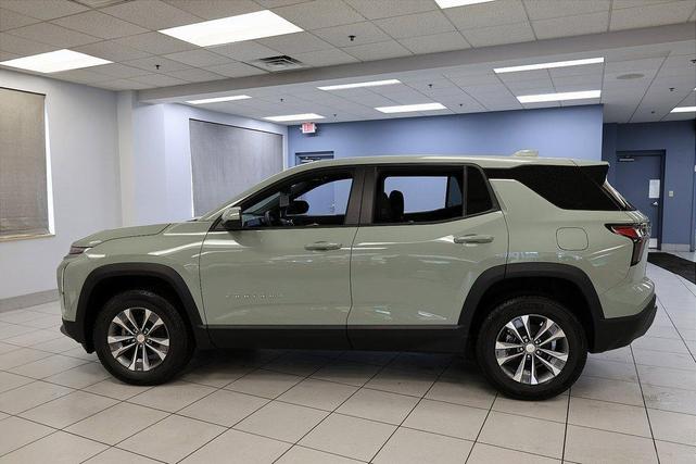 Photo of 2026 Green Chevrolet Equinox