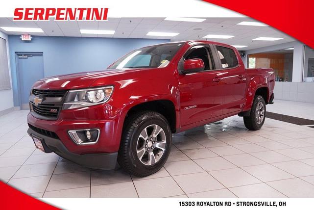 2020 Chevrolet Colorado