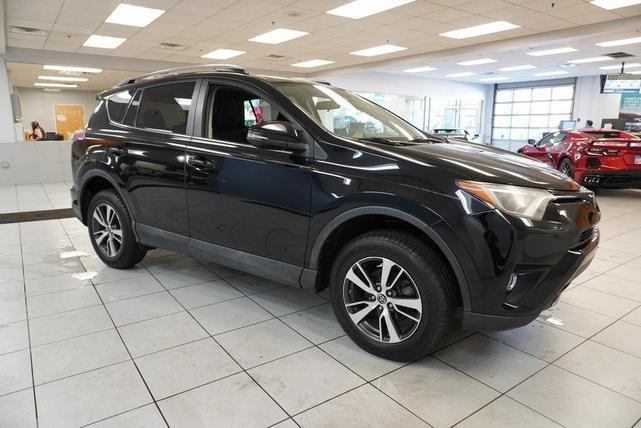 Photo of 2018 Black Toyota RAV4