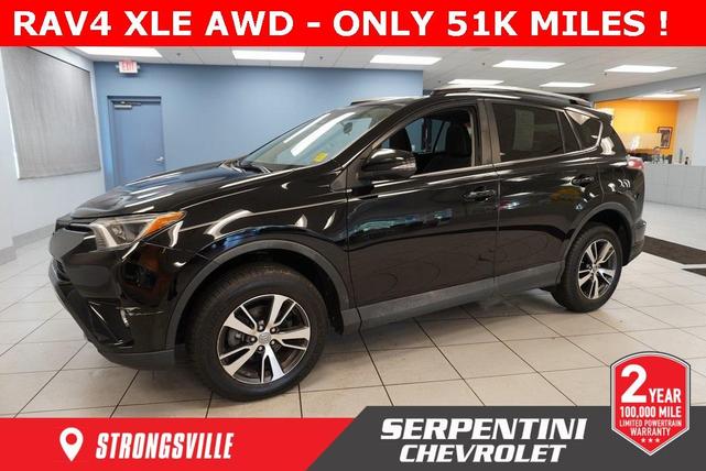Photo of 2018 Black Toyota RAV4