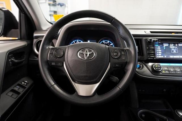 Photo of 2018 Black Toyota RAV4
