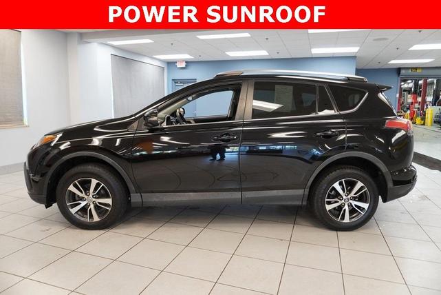 Photo of 2018 Black Toyota RAV4