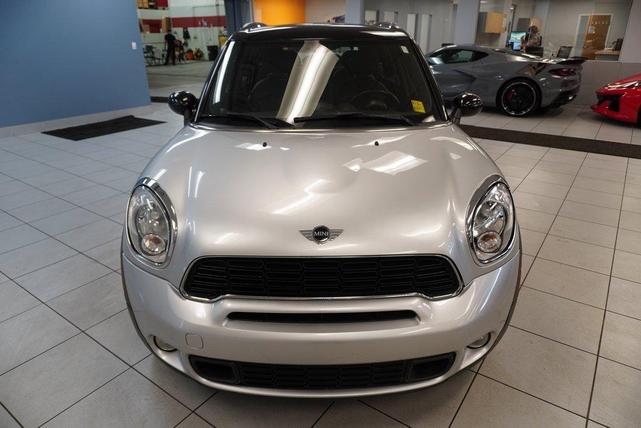 Photo of 2013 Crystal Silver Metallic MINI Countryman