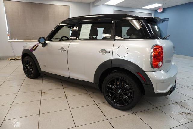 Photo of 2013 Crystal Silver Metallic MINI Countryman