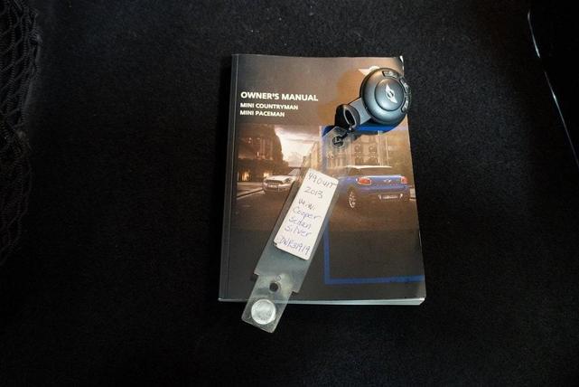 Photo of 2013 Crystal Silver Metallic MINI Countryman