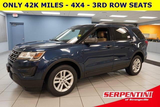 2017 Ford Explorer