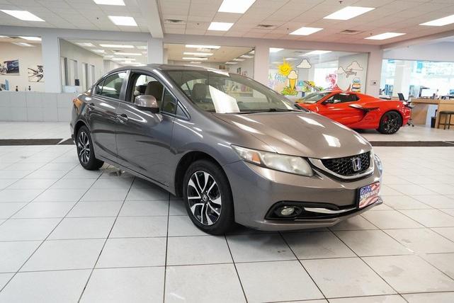 Photo of 2013 Alabaster Silver Metallic Honda Civic