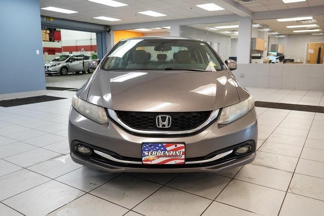 Photo of 2013 Alabaster Silver Metallic Honda Civic