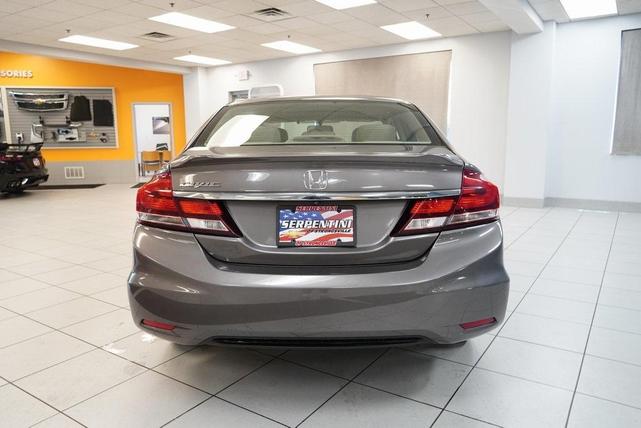 Photo of 2013 Alabaster Silver Metallic Honda Civic
