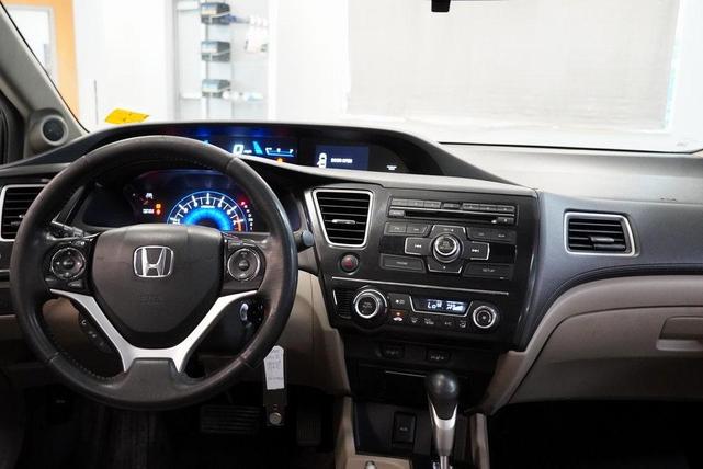 Photo of 2013 Alabaster Silver Metallic Honda Civic