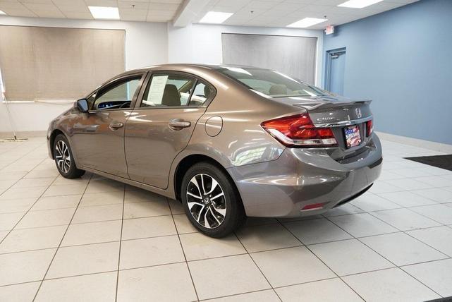 Photo of 2013 Alabaster Silver Metallic Honda Civic
