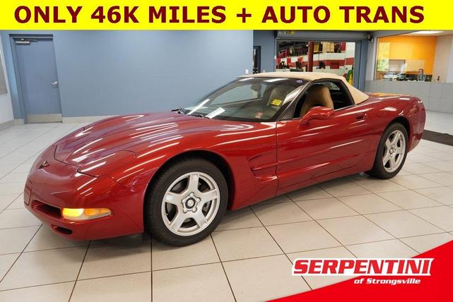 1999 Chevrolet Corvette
