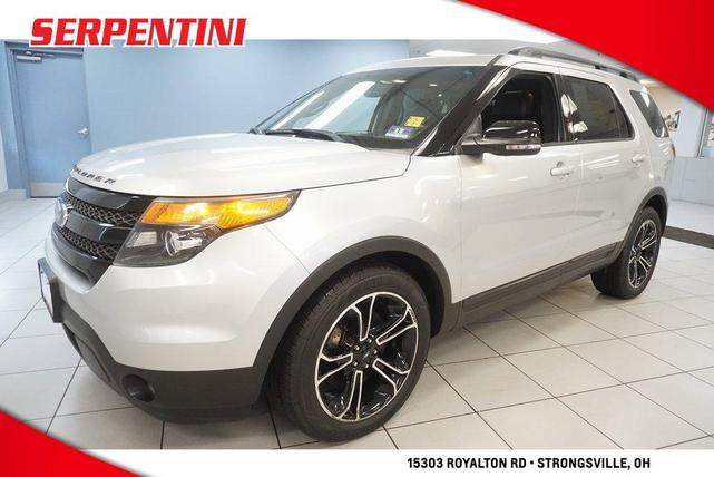 2015 Ford Explorer