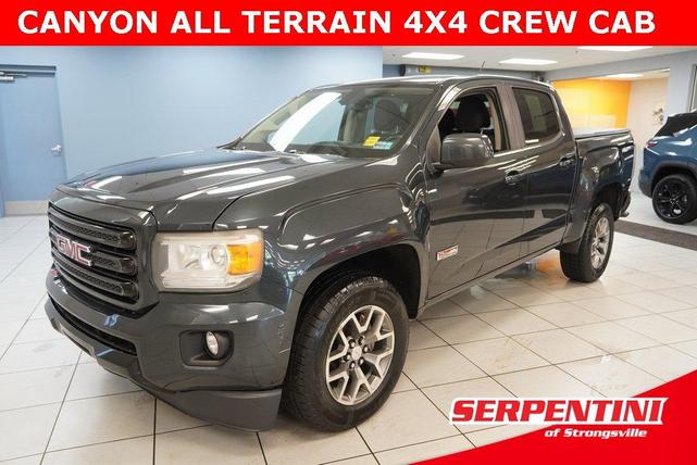 2018 GMC Canyon