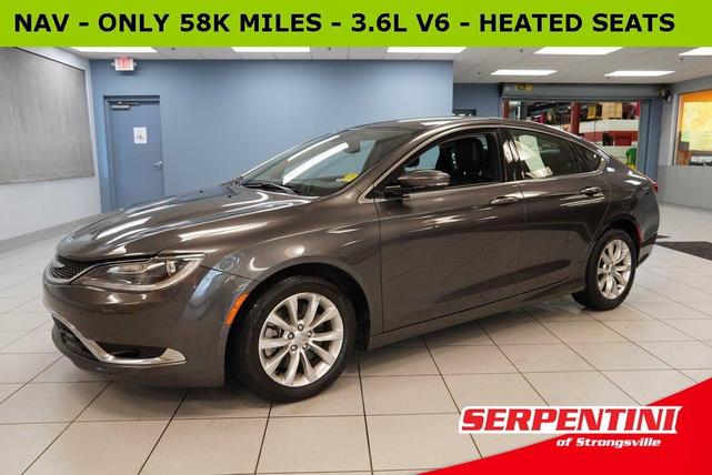 2015 Chrysler 200