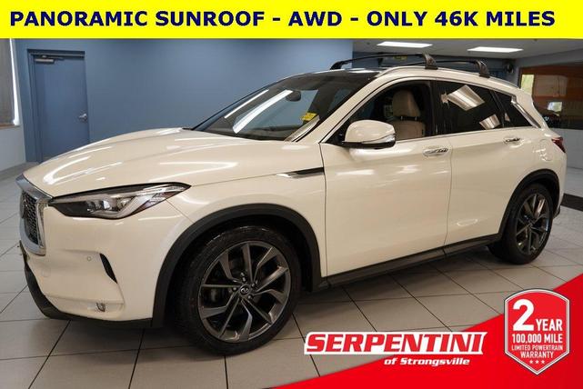 2019 Infiniti QX50