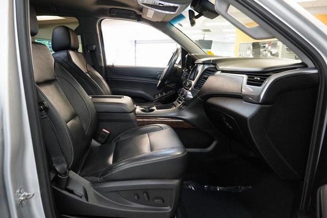 Photo of 2018 Silver Ice Metallic Chevrolet Tahoe