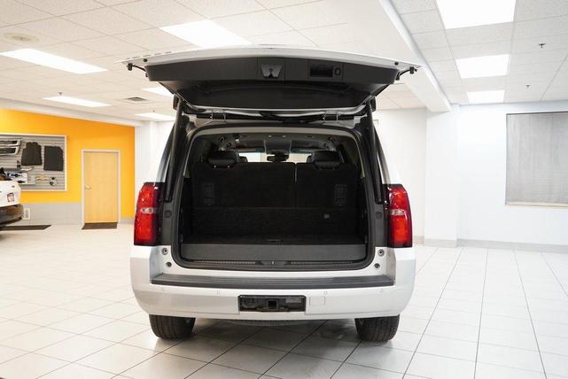 Photo of 2018 Silver Ice Metallic Chevrolet Tahoe