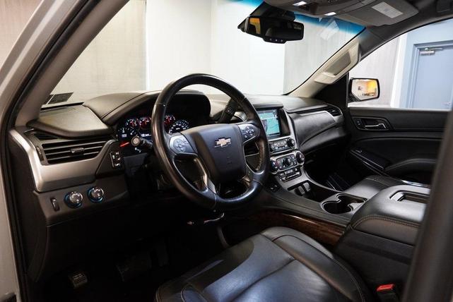 Photo of 2018 Silver Ice Metallic Chevrolet Tahoe