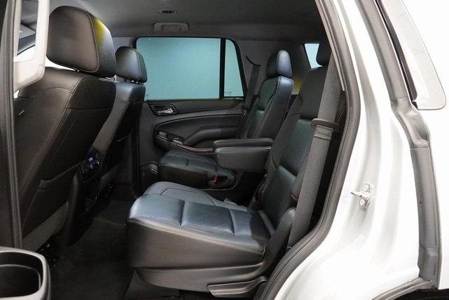 Photo of 2018 Silver Ice Metallic Chevrolet Tahoe