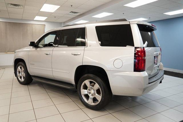 Photo of 2018 Silver Ice Metallic Chevrolet Tahoe