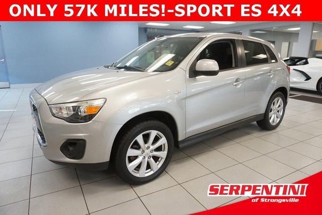 2015 Mitsubishi Outlander Sport