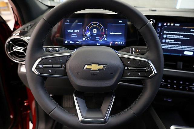 Photo of 2026 Radiant Red Chevrolet Equinox