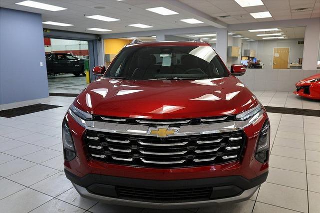 Photo of 2026 Radiant Red Chevrolet Equinox