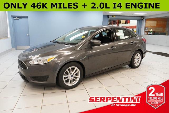 2018 Ford Focus