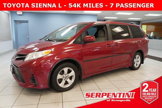 2018 Toyota Sienna