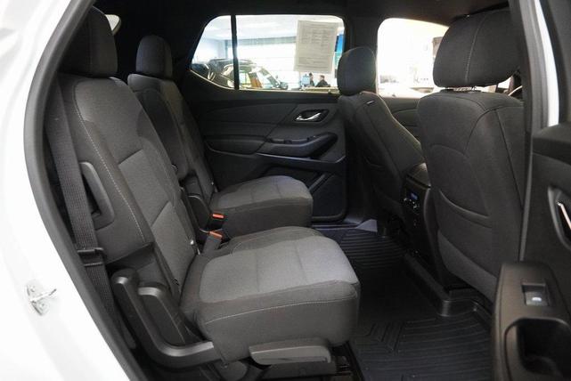 Photo of 2023 Summit White Chevrolet Traverse