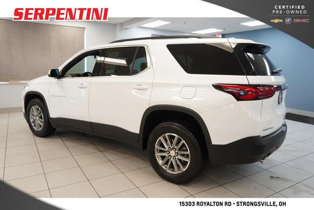 Photo of 2023 Summit White Chevrolet Traverse