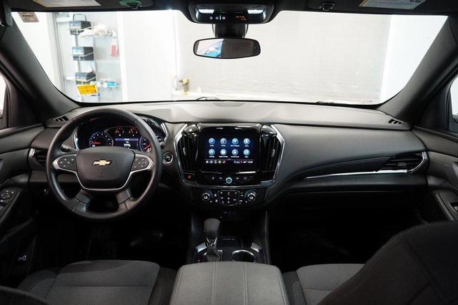 Photo of 2023 Summit White Chevrolet Traverse