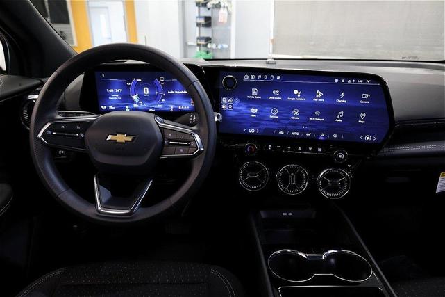 Photo of 2025 Sterling Gray Metallic Chevrolet Blazer EV