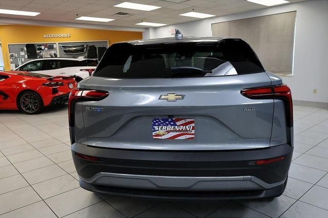 Photo of 2025 Sterling Gray Metallic Chevrolet Blazer EV