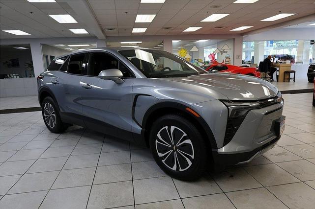 Photo of 2025 Sterling Gray Metallic Chevrolet Blazer EV