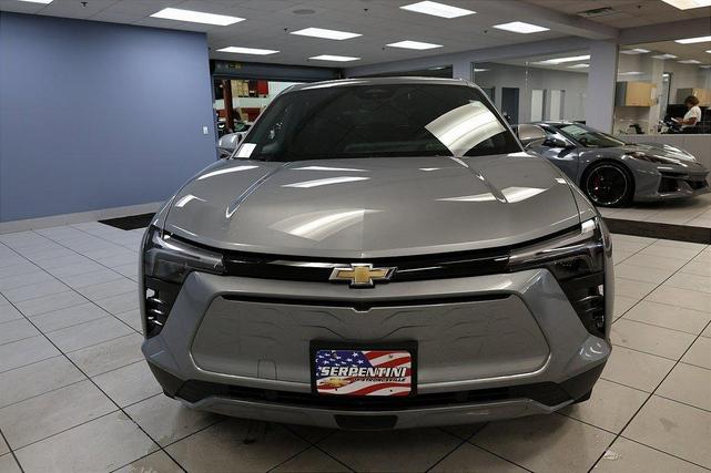 Photo of 2025 Sterling Gray Metallic Chevrolet Blazer EV