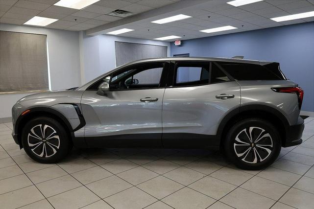 Photo of 2025 Sterling Gray Metallic Chevrolet Blazer EV