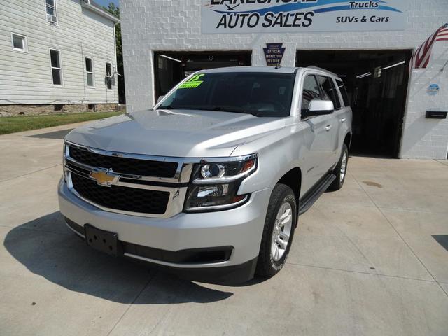 Photo of 2015 Silver Ice Metallic Chevrolet Tahoe