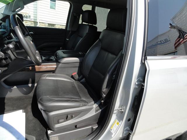 Photo of 2015 Silver Ice Metallic Chevrolet Tahoe