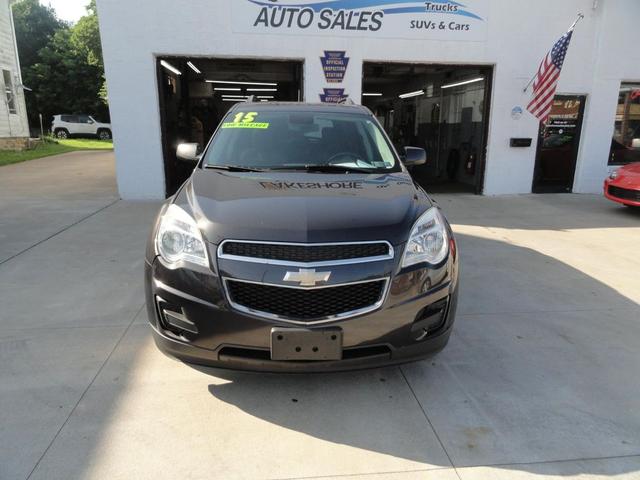 Photo of 2015 Tungsten Metallic Chevrolet Equinox